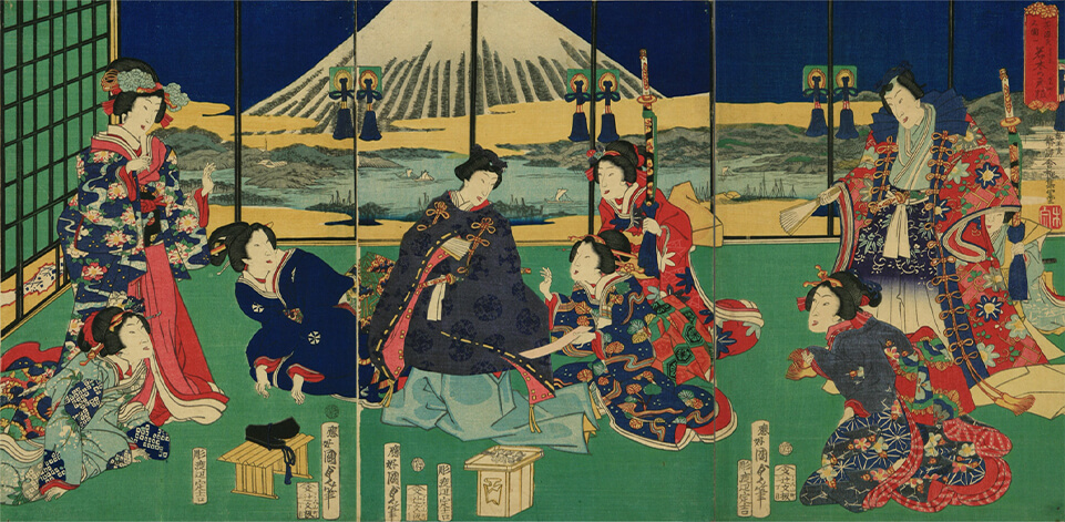 Nghi lễ Genpuku được tiến hành để đánh dấu sự trưởng thành.